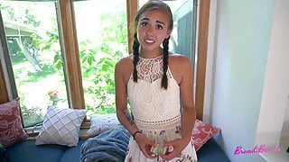 Une baby-sitter coquine prise en flagrant délit